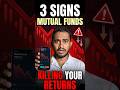 3 signs is silently killing ur returns |finance|ft.elumalai
