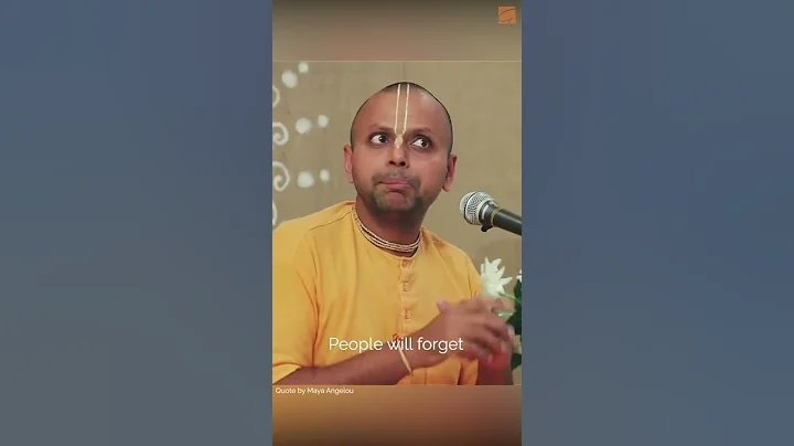 Be Careful of How You Make People Feel | Gaur Gopal Das #shorts - DayDayNews