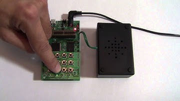 Foxonix Fox Development Board and Interface Demo