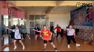 ELYANNA X BALTI - GHAREEB ALAY |  CHOREO ZIN CTR | ZUMBA | DANCE FITNESS