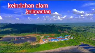 PEMANDANGAN DARI UDARA PAMA PERSADA NUSANTARA SITE SEKAKO MUARA TEWEH