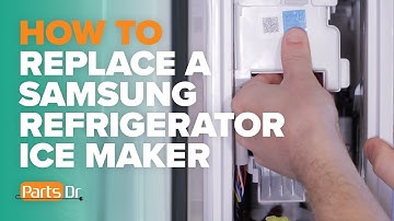 Fix Your Samsung Ice Maker – Easy Replacement Using Forced Defrost - DA97-15217D DA97-18859A