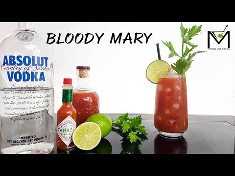 Vídeo: Como Cozinhar Uma Bloody Mary