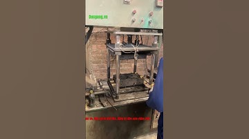 Đúc gang theo yêu cầu| sản xuất thao cát nhựa #chitietmay