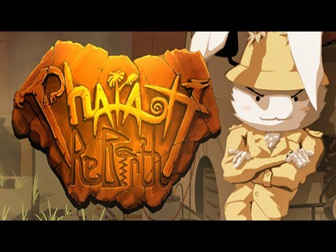 Видео: Pharaoh Rebirth+ Прохождение №2 - Археолог кролик