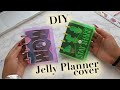 Easy Cheap DIY Jelly Happy Planner Cover | BEST Dollar Tree Find