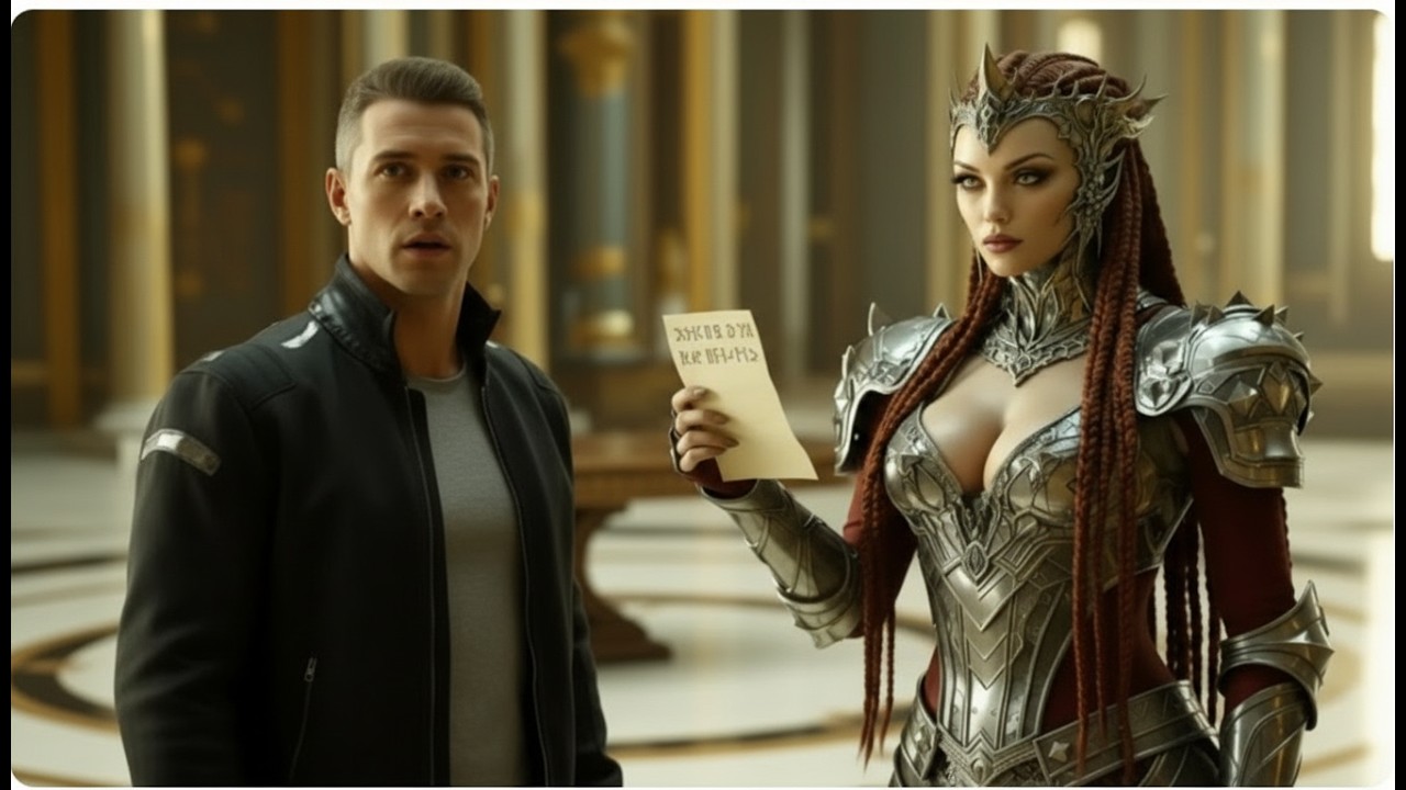 The Alien Queen Discovered My Secret — Summoned Me Alone in Her Chamber