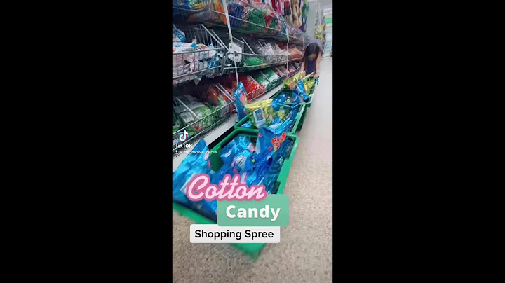 ULTIMATE Cotton Candy Shopping Spree!!!