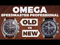 Two icons head-to-head: Omega Speedmaster Professional