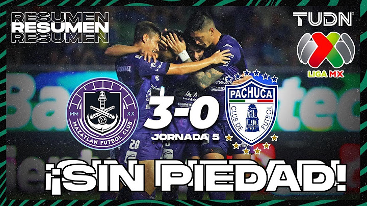 HIGHLIGHTS | Mazatlán 3-0 Pachuca | Liga Mx -AP2024 - J5 | TUDN