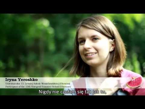 13. Letnia Szkoła Wyszehradzka - reportaż, cz. I | 13th Visegrad Summer School - reportage, part I