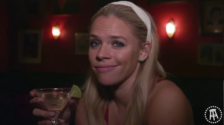 Julie Stewart Drinks with Riggs: KGB Bar