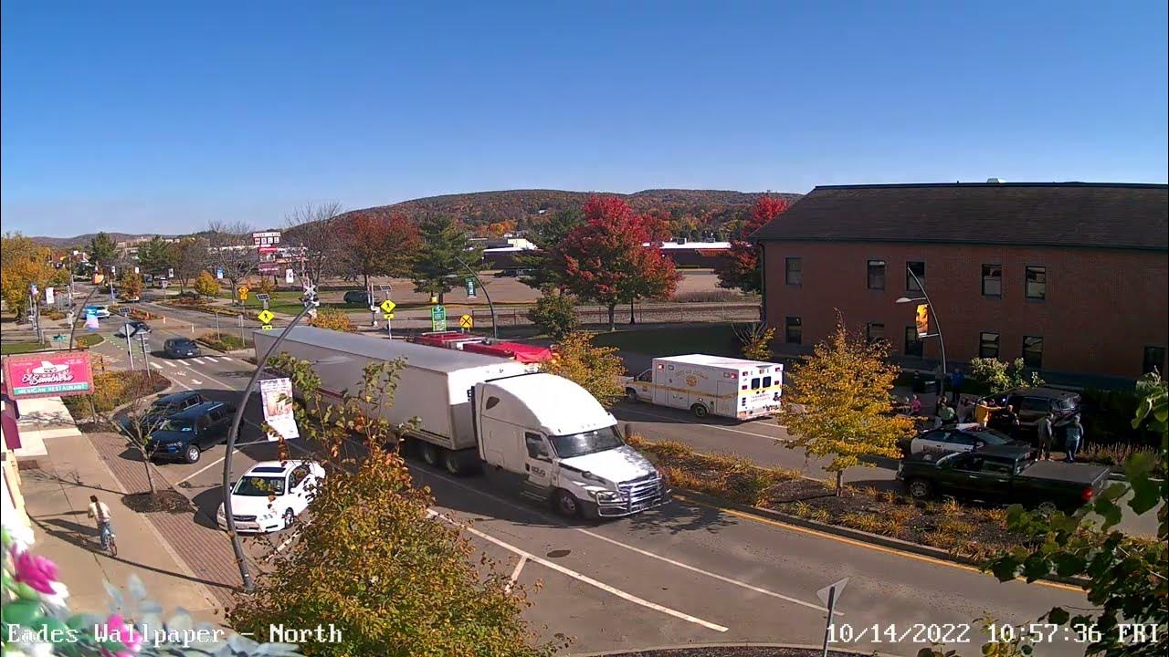 Olean NY, Car Crash 10/14/2022 Eades Wallpaper YouTube