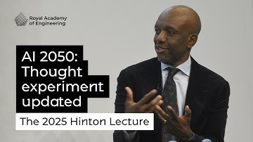 AI 2050: Thought experiment updated - the 2025 Hinton Lecture