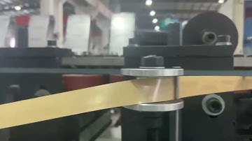 Machine testing video for paper strip nail collating machine (Chloe Zhu +8615375104024 )