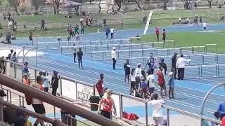 Diana Van Zyl 100M Hurdles 14.10 Boksburg Clubs 20181103