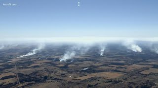 Gov. Abbott issues disaster declaration due to wildfires