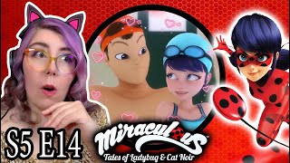 I HATE KIM - Miraculous Ladybug S5 E14 REACTION - Zamber Reacts