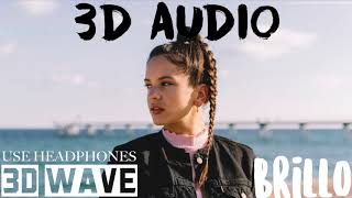 J Balvin & Rosalía - Brillo | 3D Audio (Use Headphones)