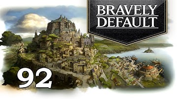 Bravely Default - Blind - Part 92 - Cerebrus (Cerebri?) Problems