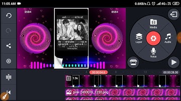 #imovie avee player template green screen status || Trending WhatsApp Status Video in kinemaster