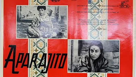 APARAJITO (1956) Theatrical Trailer - Pinaki Sengu...
