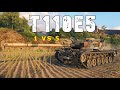 World of tanks t110e5  9 kills 109k damage