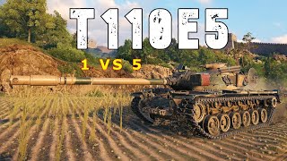 World of Tanks T110E5 - 9 Kills 10,9K Damage