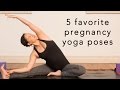 5 fave pregnancy yoga poses – 10 min 