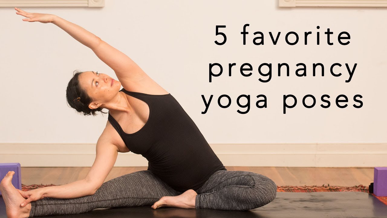5 fave pregnancy yoga poses – 10 min 