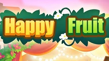 Happy Fruit :Match 3 Puzzle Mobile Game | Gameplay Android