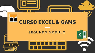 Importación de datos a Gams desde Excel | Capítulo 760 IISE