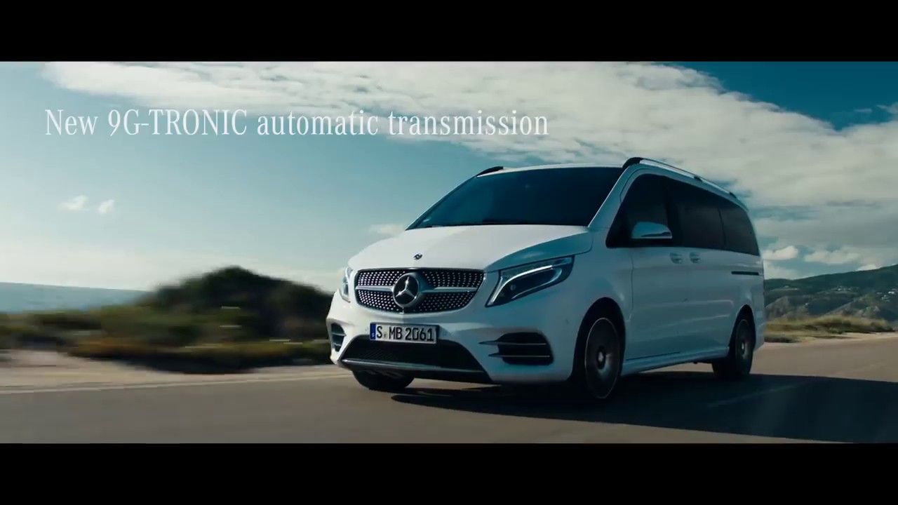 Минивэн мерседес v250d
