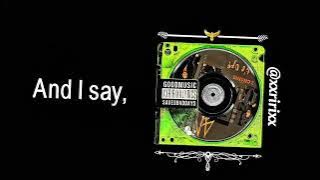 What's Up x Beez In The Trap (Nicki Minaj ft 4nonblondes) Official Lyrics Video 