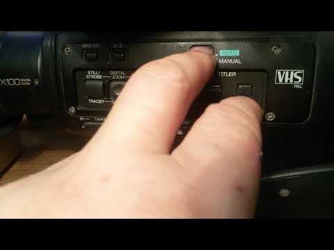 VHS MOVIE CAMERA