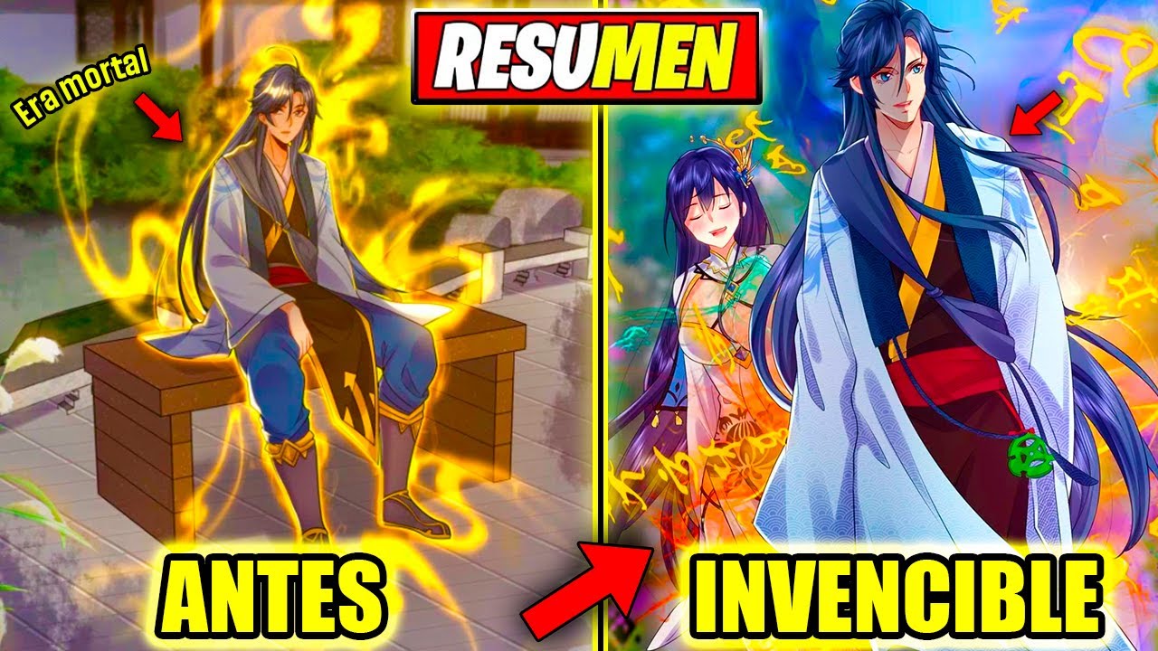 【PARTE 1】 Pensó que era mortal, pero todos los dioses tenían miedo de sus habilidades! Resumen manga