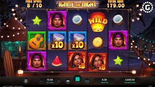 Ignite The Night by Relax Gaming Slot Features | GamblerID screenshot 5