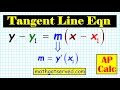 Understanding Tangent Lines and Derivatives