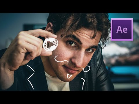 ✏️ HOW TO MAKE THE DRAWING OR SCRIBBLE EFFECT. Adobe After Effects
