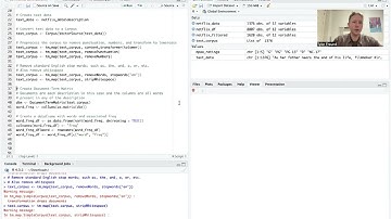 Explaining tm and wordcloud2 packages in r