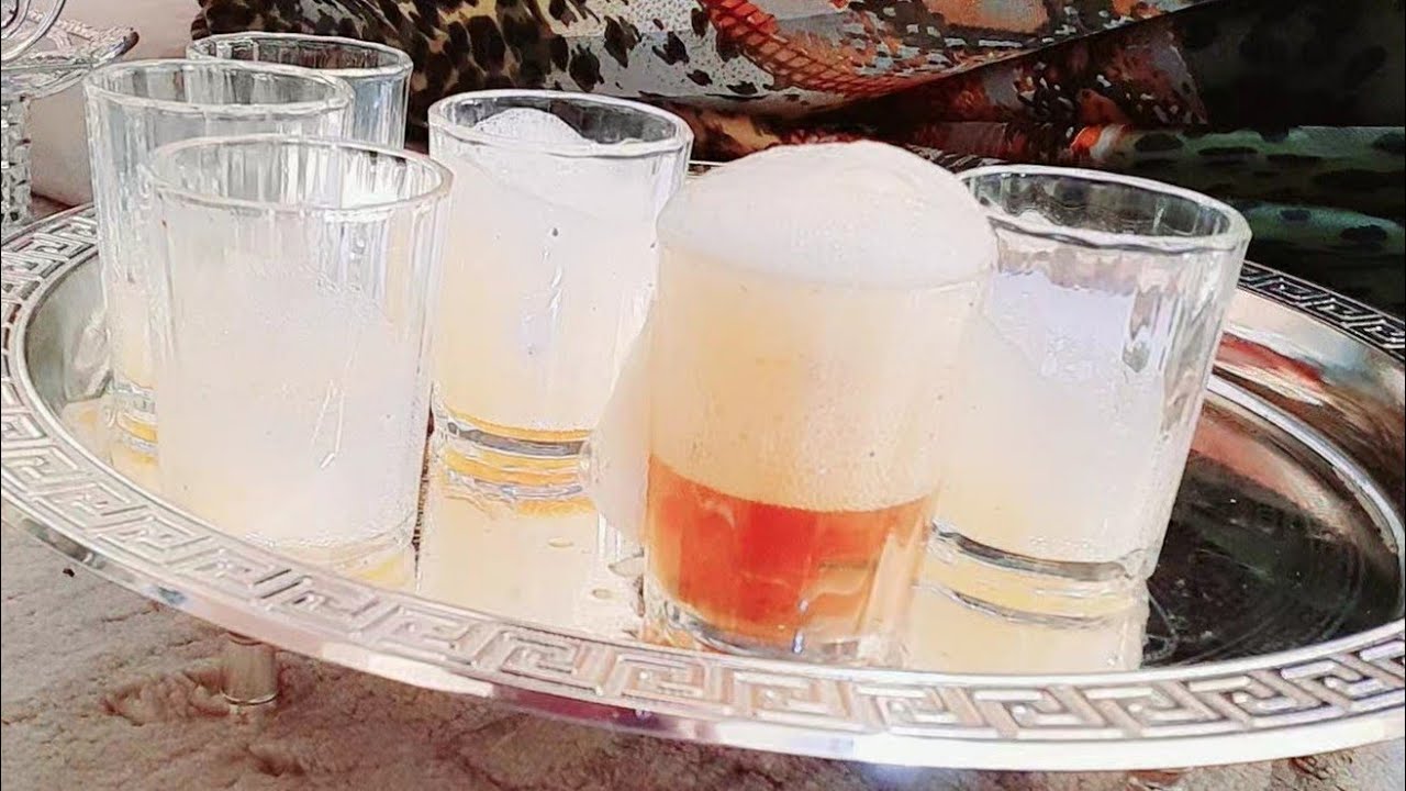 طريقة الشاي الصحراوي /تحضير اروع شاي صحراوي  بالعلك بطريقة سهلة ومبسطة