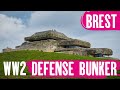 Ref:1DRAVq5vmxE Mus�e memoires 1939-1945 defense bunker brest brittany france