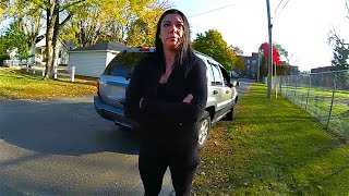 Enled Woman Crashes Her Car Into Neighbors House Then Tries To Deny It