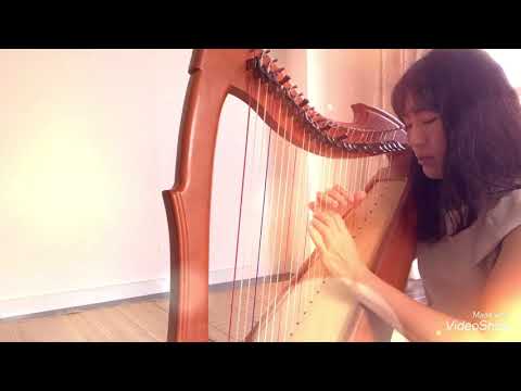 海の見える街 (魔女の宅急便)Irish harp