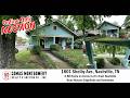 East Nashville Auction! 2 BR Home on Corner Lot – 1801 Shelby Ave | Online Bidding Ends June 9th