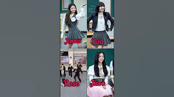 JENNIE SOLO LISA CRAB ROSE ON THE GROUND JISOO FLOWER Play And Fun With Ishita 