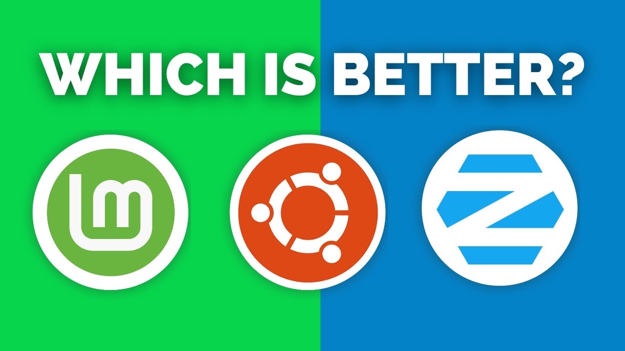 Linux Mint vs Ubuntu vs Zorin OS – Which Is Better? - YouTube