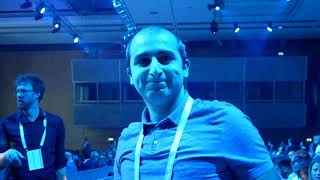 At Google Cloud Summit 2019 in Munich