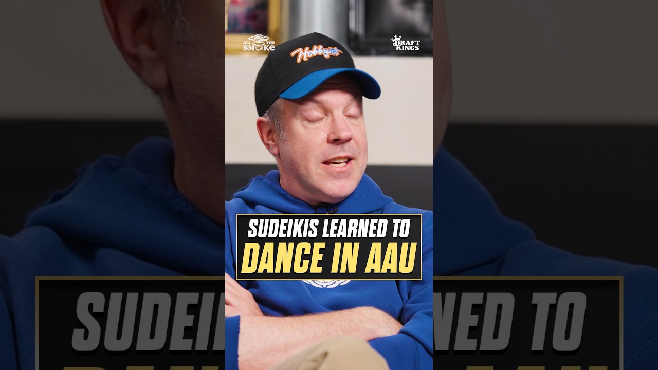 Jason Sudeikis Learned to Dance AND Shoot Dice From AAU Basketball 🤣