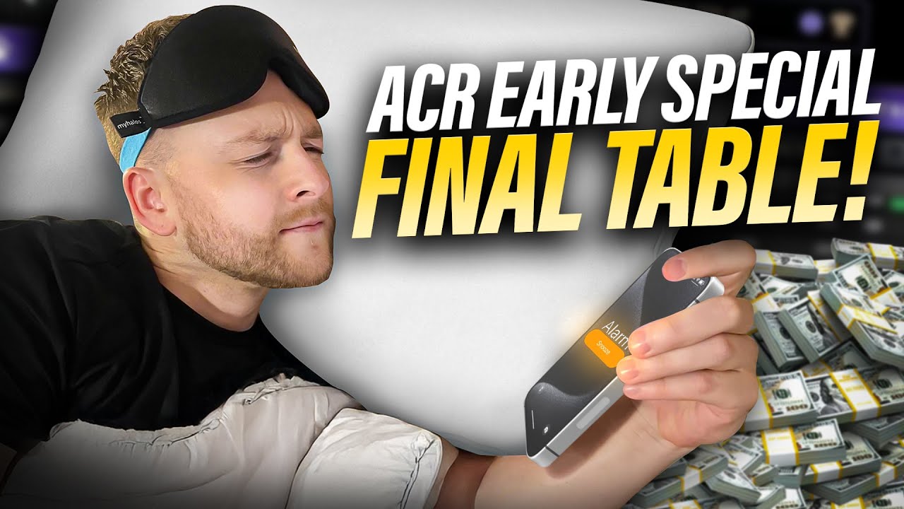 I FINAL TABLED THE IMPOSSIBLE TOURNAMENT!